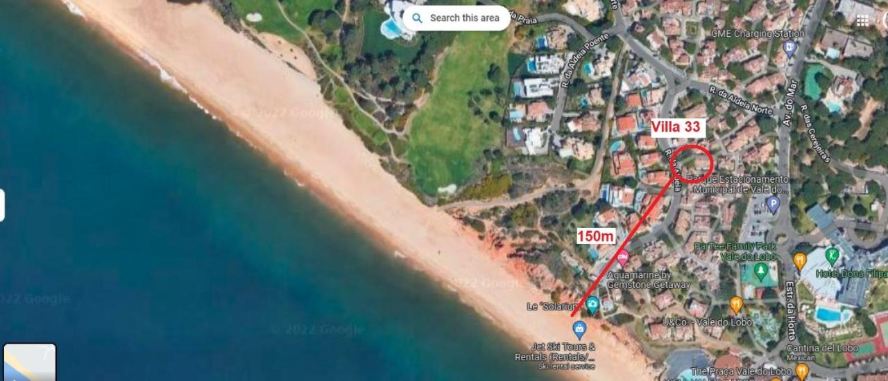 Seagull Rooftop Beach @150 M Vale do Lobo Exterior foto